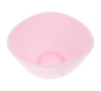 Bol Mélangeur pour Masque en Silicone 8x5cm Rose, Usage Domestique | Inodore, Anti-chute, pour Miel et Préparation, Compatible Micro-ondes et Lave-vaisselle