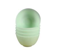 Bol Mélangeur pour Masque Facial en Silicone 8x5cm Inodore Anti-Chute