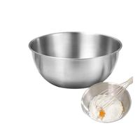 Bol mélangeur robuste, bol de lavage de légumes, saladiers | Bassin de cuisson en acier inoxydable de qualité alimentaire pour mélanger, cuisine à la maison, battre les œufs, salade