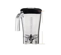 Bol Mélangeur, Tasse De Cuisson, Compatible Avec Les Accessoires De Mixeur Hamilton Beach HBH550/650/850 For Machine À Smoothie, Couvercle, Lame Et Corps