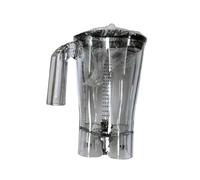 Bol Mélangeur, Tasse De Cuisson, Compatible Avec Les Mixeurs Hamilton Beach HBH550/650/850, Accessoires For Mixeur À Smoothie, Couvercle, Corps De Lame, Grande Capacité