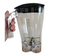 Bol mélangeur, tasse de cuisson, compatible avec les mixeurs Hamilton Beach HBH550/650/850, accessoires for mixeur à smoothie, couvercle, lame et corps