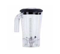 Bol mélangeur, tasse de cuisson, compatible avec les mixeurs Hamilton Beach HBH550/650/850, accessoires for mixeur à smoothie, couvercle, lame et corps