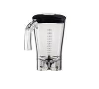 Bol Mélangeur, Tasse De Cuisson, Compatible Avec Les Mixeurs Hamilton Beach HBH550/650/850, Accessoires For Mixeurs, Couvercle Et Corps De Lame