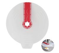 Bol mélangeur universel anti-éclaboussures en silicone avec protection anti-éclaboussures, couvercle anti-éclaboussures, empêche les éclaboussures gênantes de la pâte lors du mixage, 31 cm