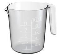 Bol mesureur, 1,0 litre, transparent