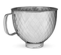 KitchenAid 5KSM5SSBQB - Bol - pour batteur sur socle - pour Artisan 5KSM125, 5KSM150, 5KSM156, 5KSM160, 5KSM175, KSM170; Artisan Premium 5KSM185