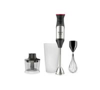 Taurus 916405000 blender 0,7 L Mélangeur par immersion 1200 W Noir, Argent