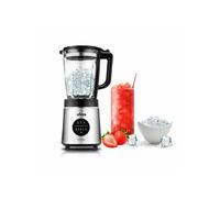 Ufesa Rock Crystal Blender, Puissance 1800W, Carafe en Verre 1,75L, Contrôle de Vitesse Électronique, Broyage de Glace, 6 Lames en Acier Inoxydable, 4 Programmes Automatiques