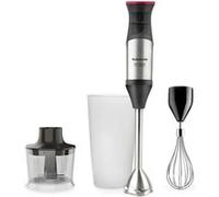 Taurus 916405000 blender 0,7 L Mélangeur par immersion 1200 W Noir, Argent