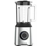 Taurus - Blender Prior Advance 1800W | Bol verre 2L | 4 fonctions tactiles | Couteaux inox 6 lames | Broie glace | Vitesse variable | Lavable lave-vaisselle, Noir, Metallique