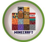 Bol Minecraft Avec Fond Antidérapant Plastique 14,7X4 Cm