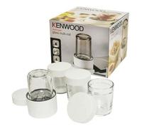 Bol Mini Mixer - KENWOOD - A938 - Blanc - Compatible avec KM300, KM150, FP660, KM400, KM410, AT320