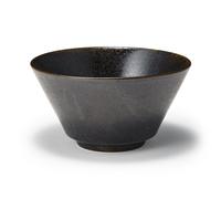 Bol Mino Ware - Glaçure noire One Colour One Size