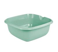Bol Mixer - Bol A Preparation Keeeper Cuvette Polyvalente Avec Bec Verseur, Carré, 13 L, 38 X 38 Cm, Björk, Nordic Green