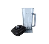 Bol Mixeur 2 L Avec Couvercle For Lames De Mixeur, Accessoires For Mixeur Commercial, Compatible Avec Les Aspas For Mixeur, Compatible Avec KitchenAid, Mixeur