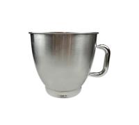 Bol mixeur, batteur à œufs, seau à nouilles et nouilles, bol en tissu en acier inoxydable de 4 L, mixeur avec oreilles, robot culinaire, accessoires et pièces de mixeur, ustensiles de cuisine, bol