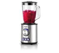 Adler Blender mélangeur de table Ad 4078 – 1700 W – Noir – Acier inoxydable