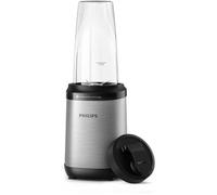 Philips Blender 5000 Series - Puissance 800W, Technologie ProBlend Plus, Lames détachables, Nettoyage facile, Design compact et élégant, Grand récipient, Noir (HR2764/00)