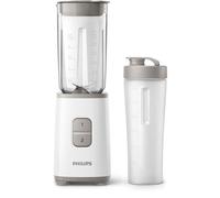 Bol mixeur blender - PHILIPS - DAILY COLLECTION MINI-BLENDER 350 W - Fonction smoothie - Blanc