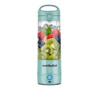 Bol mixeur blender sans fil NutriBullet Portable NBP003LBL - bleu clair