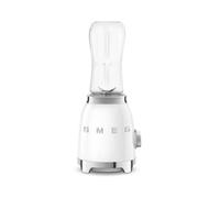 Bol mixeur blender - SMEG - PBF01WHEU - 300 Watts - Capacité 0.6L - Double lame inox