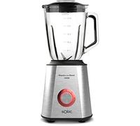 Bol mixeur blender - SOLAC - BV5728 - 1500 Watts - 2 vitesses - Acier inoxydable