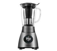 Cecotec Power Black Titanium 1800 Mélangeur de table 1800 W Noir, Acier inoxydable