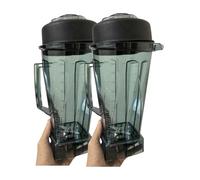 Bol Mixeur (couteau Et Couvercle Inclus), Compatible Avec Omniblend JTC, For Bol De Remplacement For Mixeur Existant TM-800(2pcs)