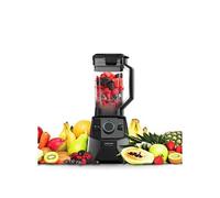 Mixeur à Verre Power Black Titanium 2000 Pro - Cecotec - 2000 W - Lames de 8 pointes - Bol en Tritan 2L