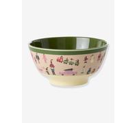 Bol moyen en mélamine HOLIDAY PRINT rice, 700 ml rose poudré TU