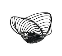 Bol multi-usages Alessi Trinity 26 cm Résine Acier ACO04/12 B Noir