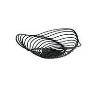 Bol multi-usages Alessi Trinity 27 cm Acier ACO02 B Noir