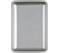 Bol multi-usages en acier inoxydable pour soins et brossage des ongles Plaque de mémoire élégante Baguette Faux ongles Dish Tools