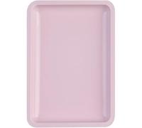 Bol multi-usages en acier inoxydable pour soins et brossage des ongles Plaque de mémoire élégante Baguette Faux ongles Dish Tools