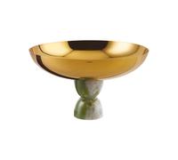 Bol multi-usages Sambonet Madame 15 cm Acier inoxydable PVD 55395GD2 Mirror Gold