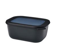 Bol multifonction rectangulaire Cirqula 1500 ml Nordic Black Mepal
