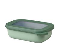Bol multifonction rectangulaire Cirqula 500 ml Nordic Sage Mepal