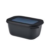 Bol multifonction rectangulaire Cirqula 750 ml Nordic Black Mepal