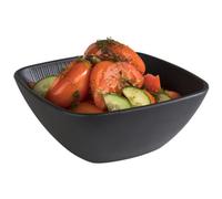 Bol NERO, carré, 250 x 250 mm, noir