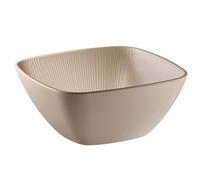 Bol NERO, carré, 250 x 250 mm, sable