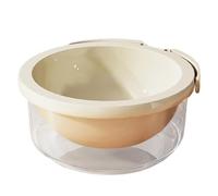 Bol Nettoyant Fruits Égouttoir Multifonction Double Couche avec Couvercle