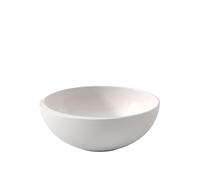 Bol NewMoon - Villeroy & Boch, bol moderne pour mueslis, soupes, salades ou desserts en porcelaine de qualité premium, résistant au lave-vaisselle, blanc, 750 ml