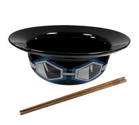 Bol One Piece Ace Ramen Avec Baguettes Pour Chapeau de Paille - Cadeau Pour Fans d'Anime