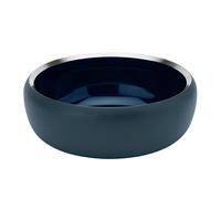 Stelton Bol Ora Ø22cm bleu poussière bleu nuit à l'intérieur/H 8cm