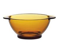 Duralex Bol petit-déjeuner à oreilles Verre vermeil 13,5 cm