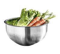 Bol ostwash avec insert tamis- verger en acier inoxydable avec un plancher incliné, rincer les légumes aux fruits, fonctions d'écran de riz, solution de robinet de fruits, v