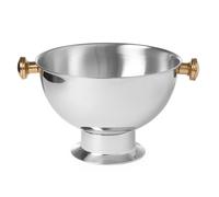 Bol ou vase en acier inoxydable pour champagne ou punch 13,5 L - Hendi 471500