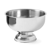 Bol ou vase en acier inoxydable pour champagne ou punch 9,5 l - Hendi 471524