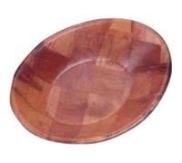 Bol ovale en bois grand